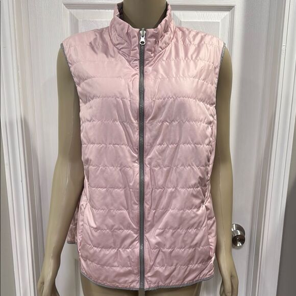 JustWhite Light Pink Quilted Jacket - Picture 4 of 8